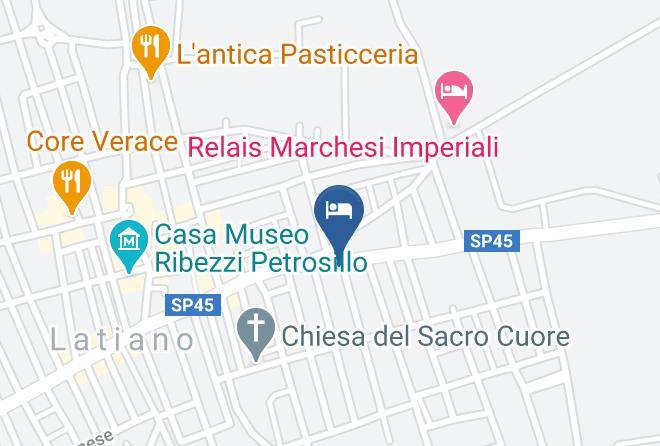 Brindisi - Donnenzo Luxury Suites Maps