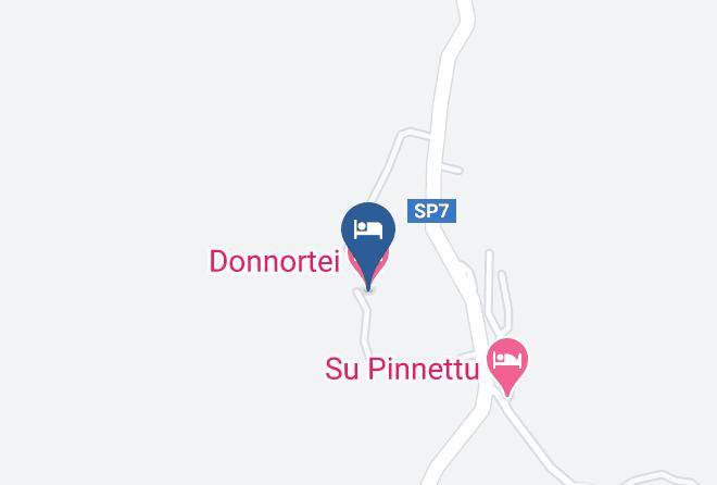 Nuoro - Donnortei Maps