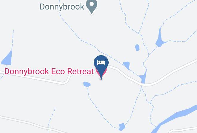 Maitland - Donnybrook Eco Retreat Maps