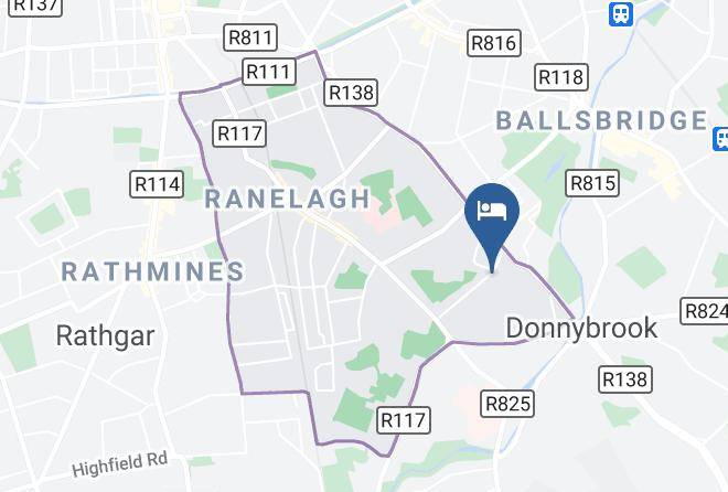 Rathfarnham - Donnybrook Hall Maps