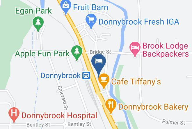 Donnybrook Balingup - Donnybrook Hotel Maps