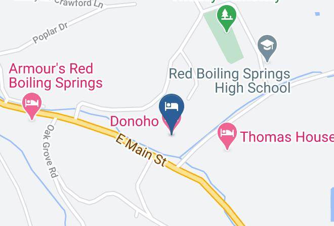 Macon - Donoho Hotel Maps