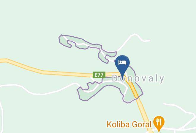 Donovaly - Donovaly 212 Maps