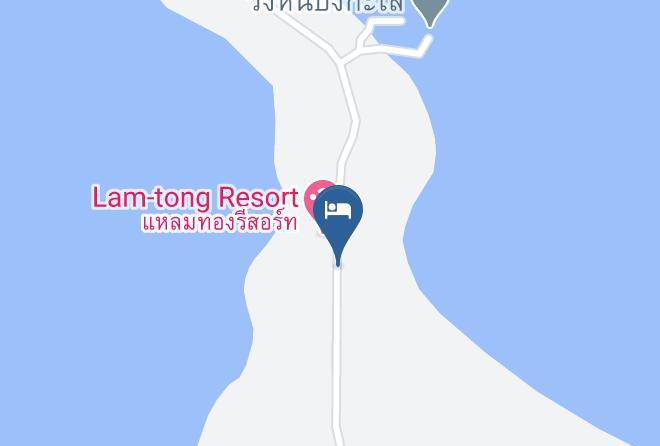 Amphoe Don Sak - Donsak Ville Maps