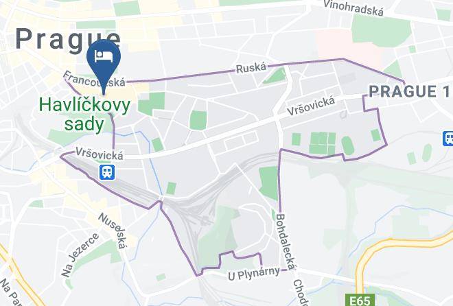 Prague - Donska Cz Maps