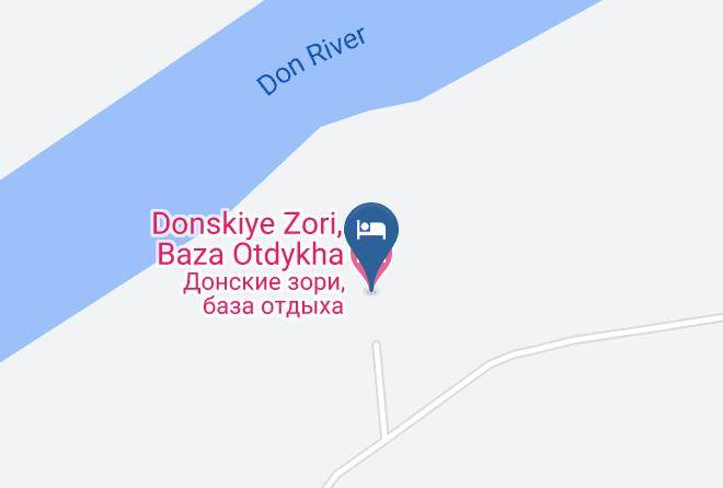 Serafimovichsky District - Donskiye Zori Baza Otdykha Maps