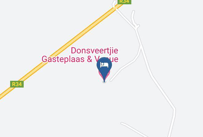 Fezile Dabi - Donsveertjie Gasteplaas & Venue Maps
