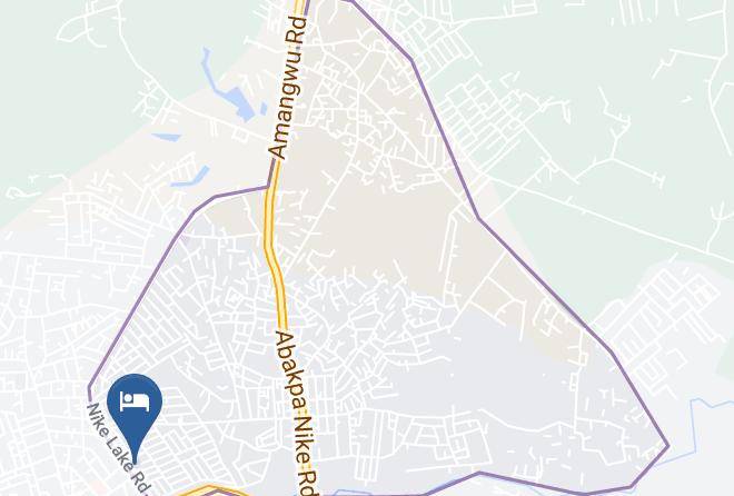Enugu - Dontell Hotel Maps