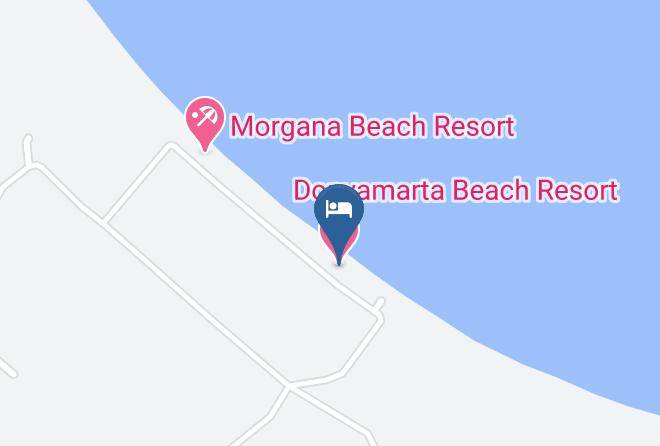 Southern Leyte - Donyamarta Beach Resort Maps
