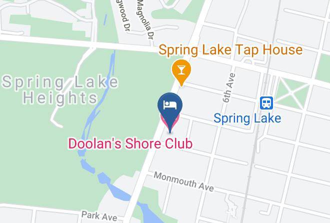 Monmouth - Doolan's Shore Club Maps
