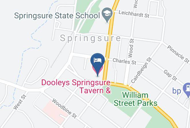 Central Highlands - Dooleys Springsure Tavern & Motel Maps