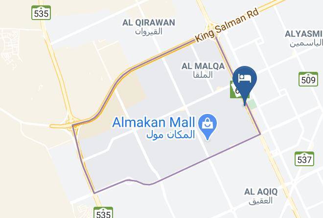 Riyadh - Doolv Hotel Maps