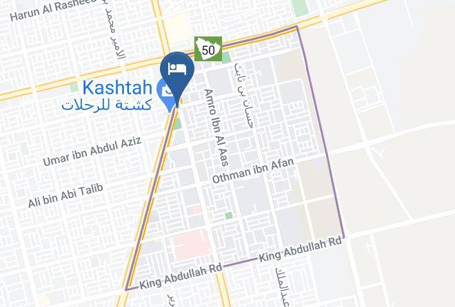 Hafr Al Batin - Doolve Hotel Maps