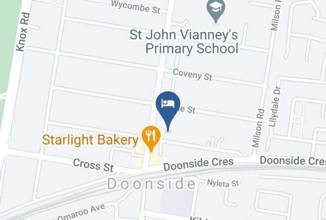 Blacktown - Doonside Hotel Maps