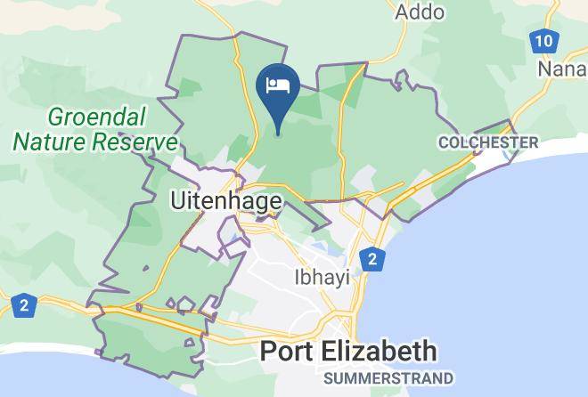 Nelson Mandela Bay - Doornkom Private Game Reserve Maps