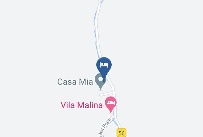 Moieciu - Dor De Moeciu Maps