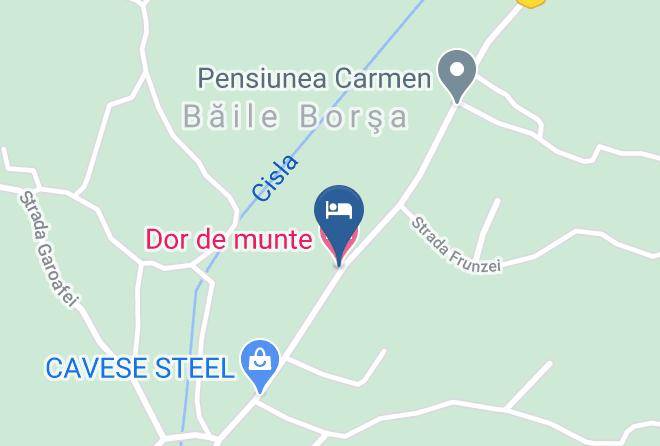 Borsa - Dor De Munte Maps