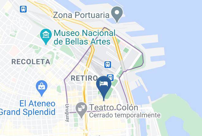 Ret - Dora Hotel Buenos Aires Maps