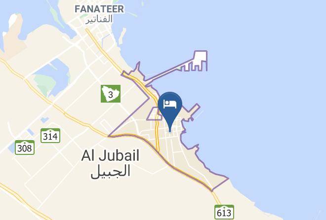 Dora Hotel Jubail Map