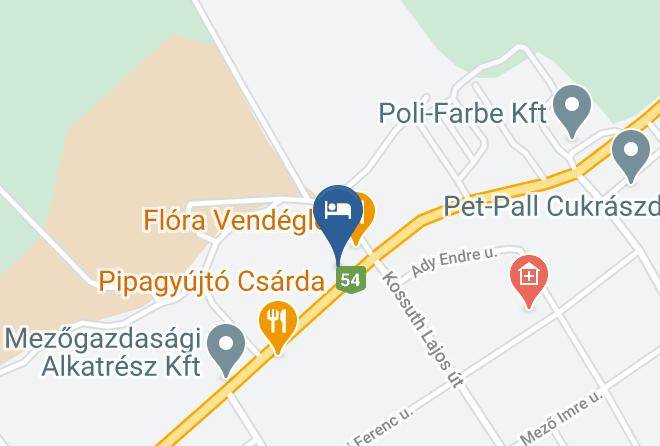 Bocsa - Dora Kavezo Es Cukraszda Maps