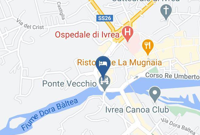 Turin - Dora Maison De Charme Maps