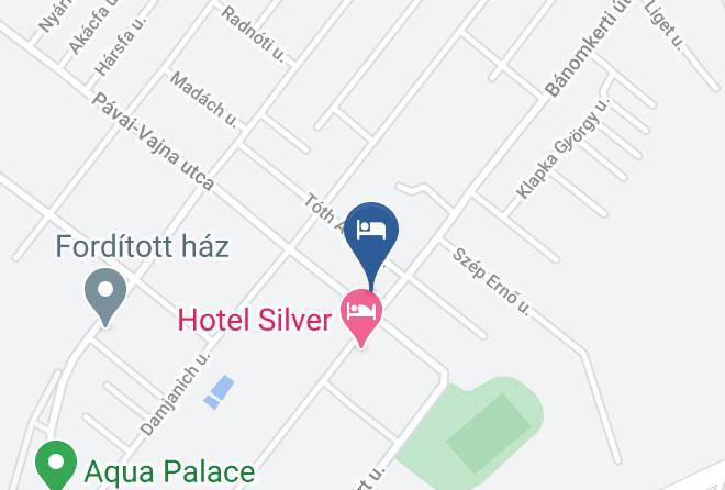 Hajduszoboszlo - Dora Udulohaz Maps