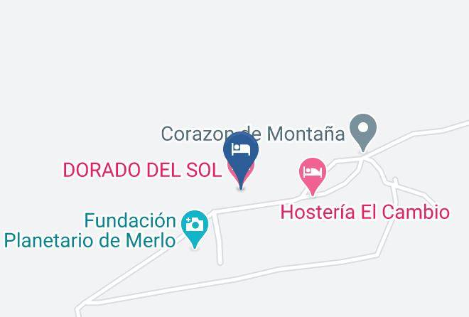 Santa Rosa Dellara - Dorado Del Sol Maps