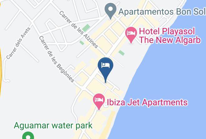 Baleares - Dorado Ibiza Maps