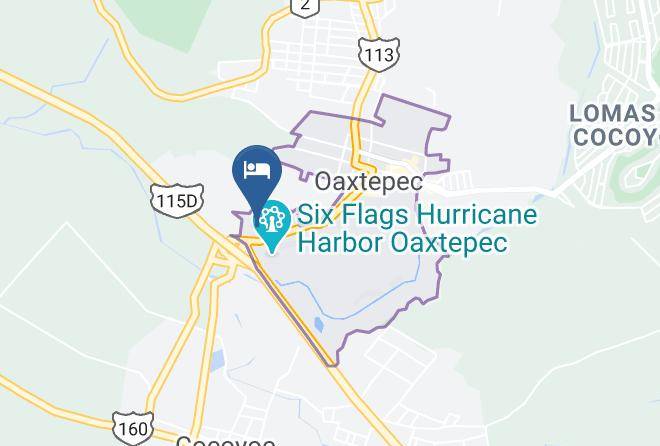 Yautepec - Dorados Conventions & Resort Maps