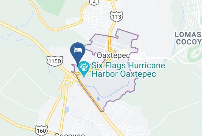 Yautepec - Dorados Hotel Maps