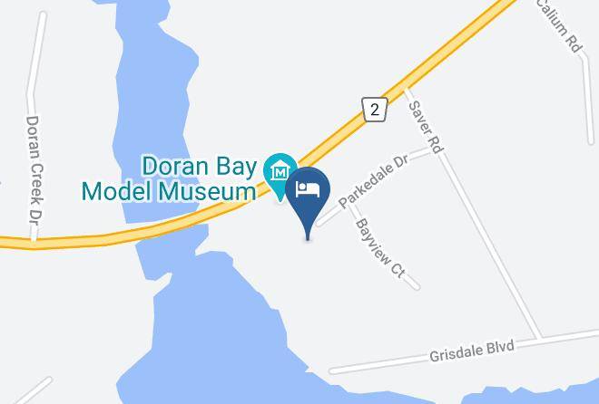 Stormont Dundas Glengarry - Doran Bay Resort Maps