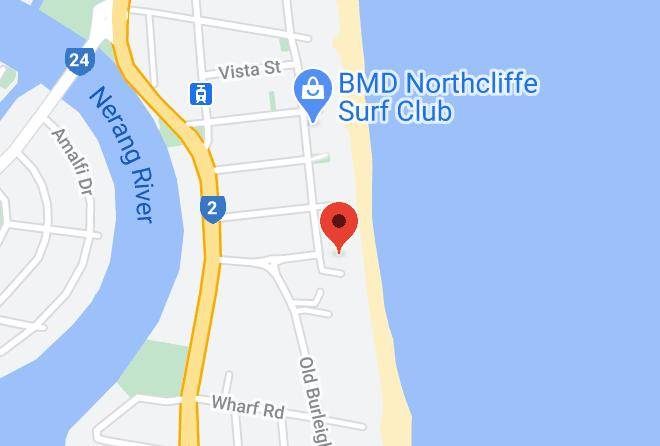 Gold Coast - Dorchester On The Beach Maps