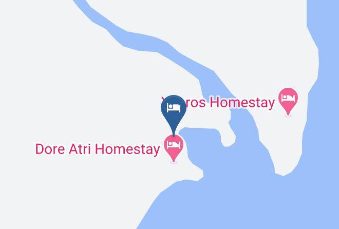 Raja Ampat Regency - Dore Atri Lagoon Maps