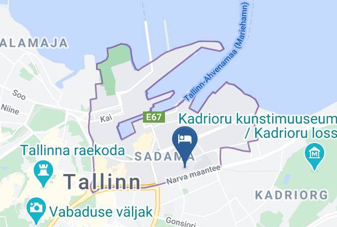 Tallinn - Dorell Ou Maps
