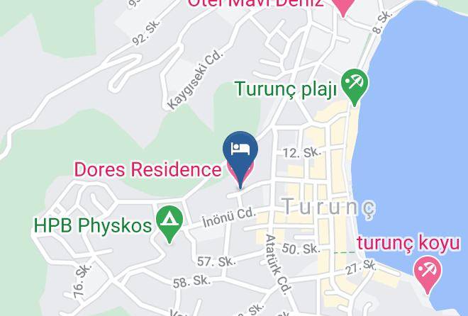 Turunc - Dores Residence Maps