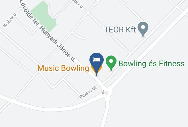 Ujhartyan - Doresz Wellness Panzio Maps