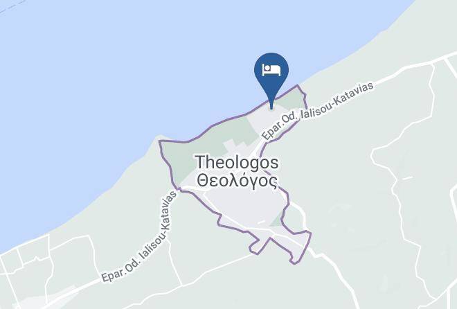 Dodecanese - Doreta Beach Resort & Spa Maps