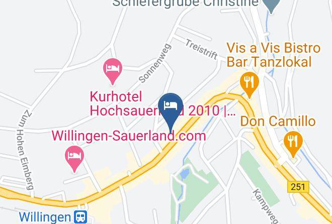 Waldeck Frankenberg - Dorf Alm Willingen Maps