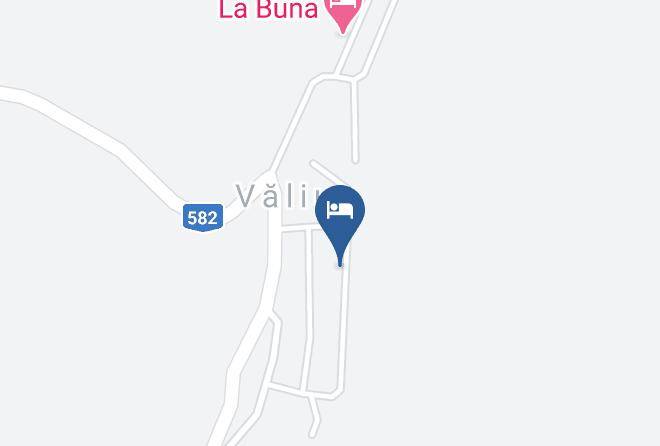 Valiug - Dorf Haus Valiug Maps