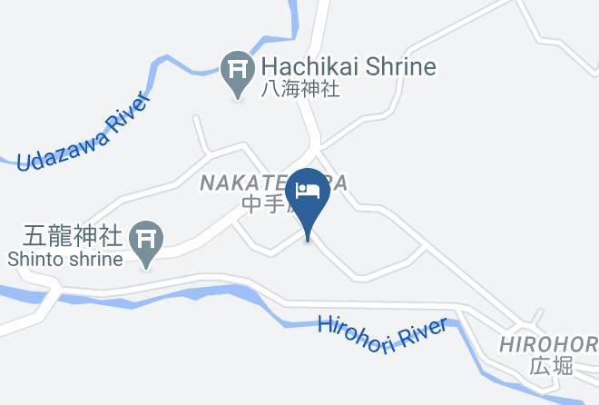 Minamiuonuma City - Dorf Lodge Maps