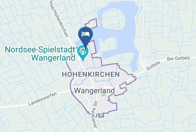 Friesland - Dorf Wangerland Maps
