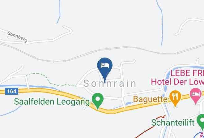 Zell Am See - Dorfalm Leogang Maps