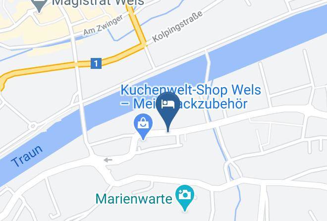 Wels Land - Dorfcafe Maps