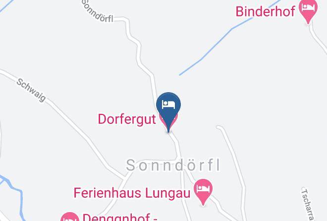 Tamsweg - Dorfergut Maps
