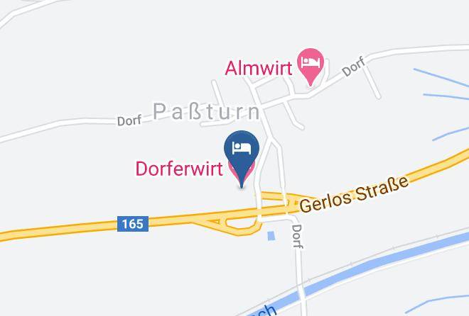 Zell Am See - Dorferwirt Maps