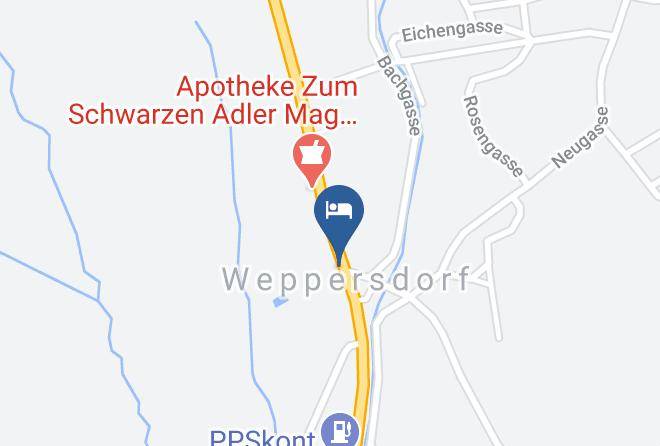 Oberpullendorf - Dorfgasthof Berlakovich Maps