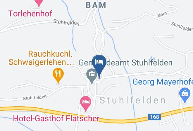 Zell Am See - Dorfgasthof Schlosslstube Maps