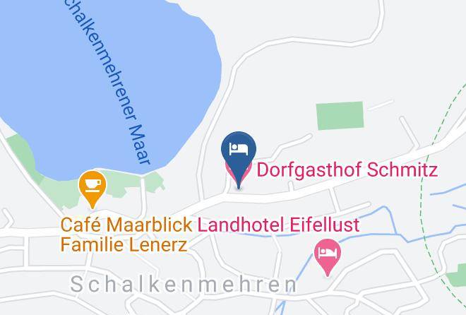 Vulkaneifel - Dorfgasthof Schmitz Maps