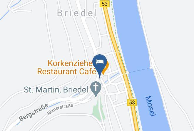 Cochem Zell - Dorfgasthof Zum Musikalischen Wirt Maps