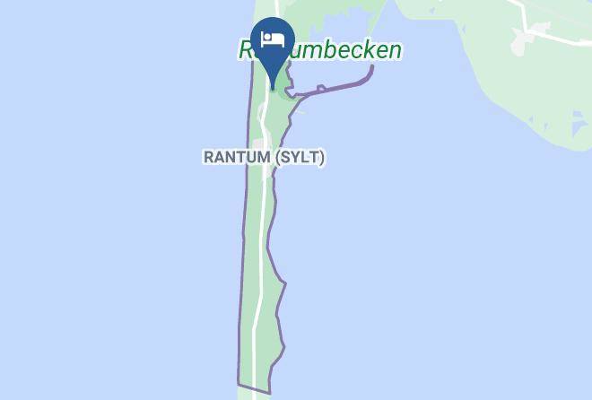 Nordfriesland - Dorfhotel Sylt Maps